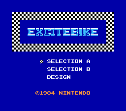 Excitebike-title